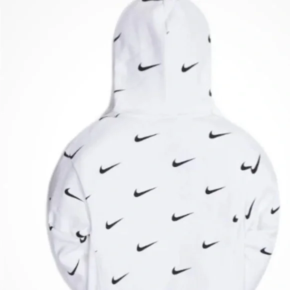 KITH x Nike New York Knicks AOP Hoodie White Men's 2XL Authentic KITH